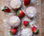 Vegan Strawberry Lemon Cupcakes